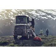 Thule Basin Hard Shell Roof Tent Black 2 Person Tent - Thule - Van Life Living