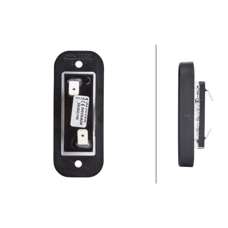 Hella Licence Plate Light / Lamp Upper LED 2KA 010 278-011