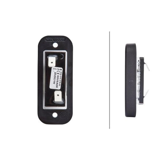 Hella Licence Plate Light / Lamp Upper LED 2KA 010 278-011