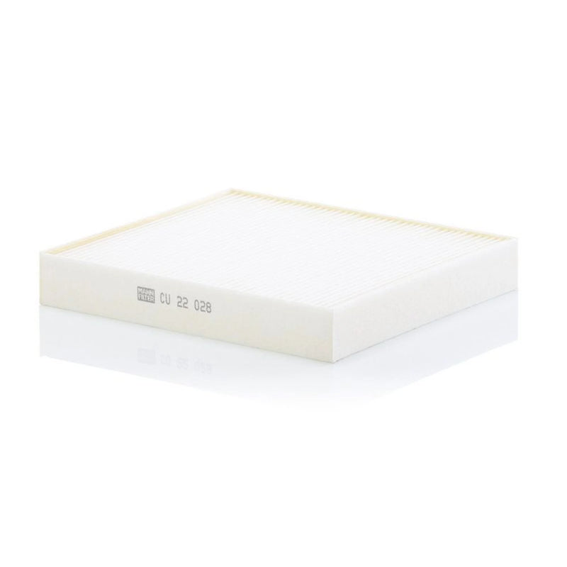 MANN-FILTER Cabin Air Filter (Pollen Filter) behind CU 22 028