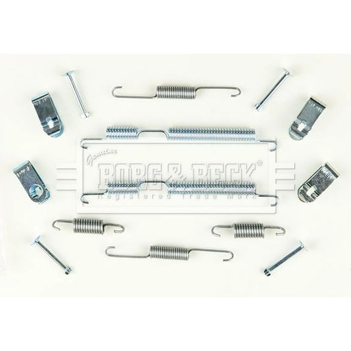 Borg & Beck Brake Shoe Accessory Kit Rear BBK6360