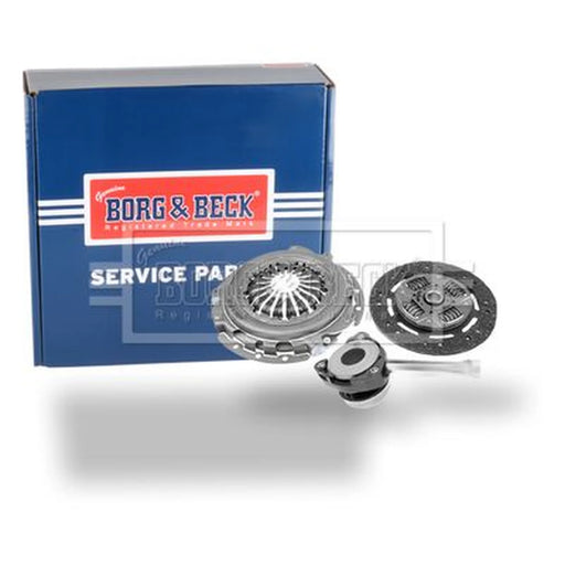 Borg & Beck Clutch Kit Set 3pc HKT1332