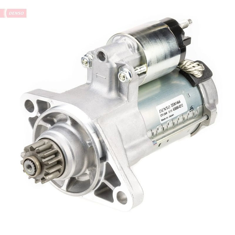 Denso Starter Motor 12V 1.5kW 13 Teeth fits Audi A1 2018 on