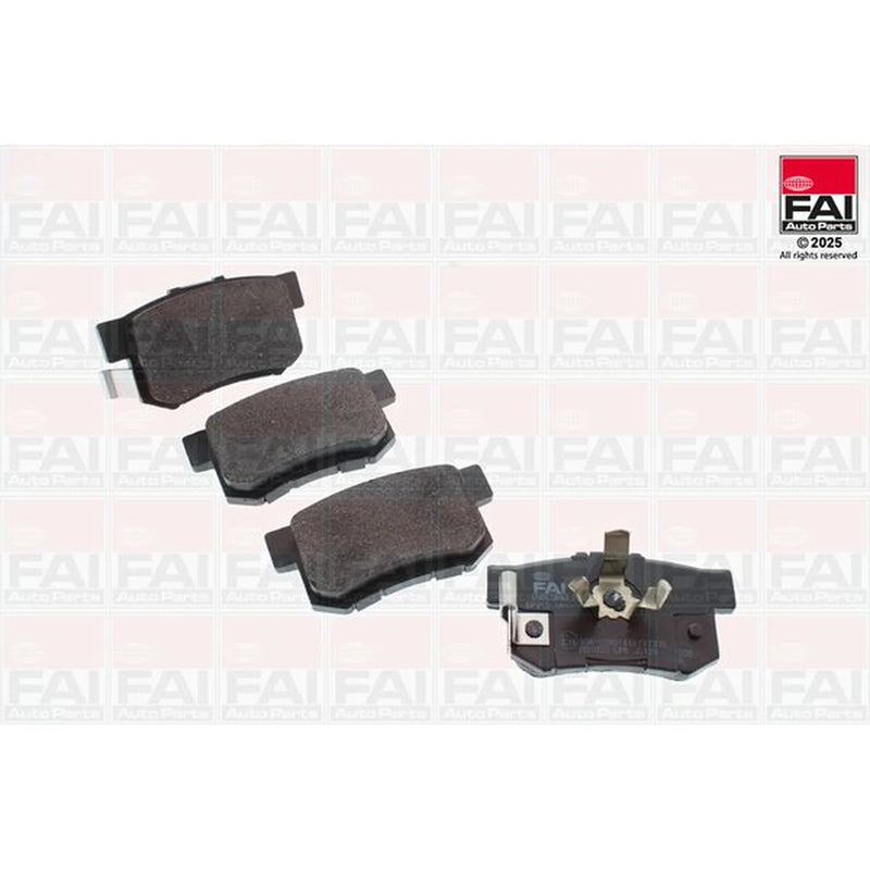 FAI Rear Brake Pad Set BP310