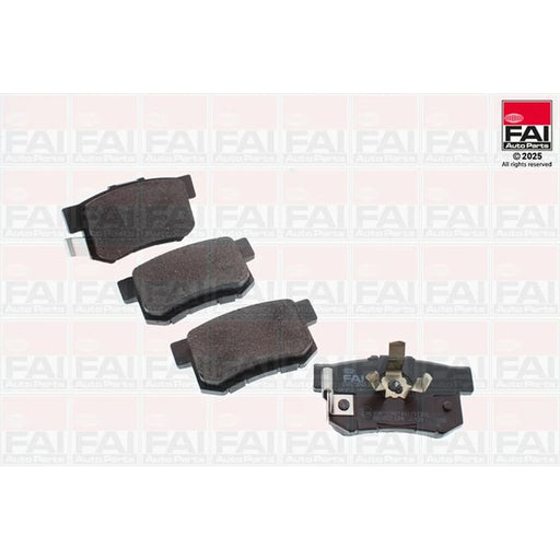 FAI Rear Brake Pad Set BP310