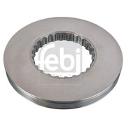 Febi 2 x Solid Front Brake Discs 179011-x2