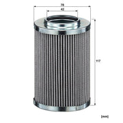 MANN-FILTER Hydraulic Oil Filter HD 825/2