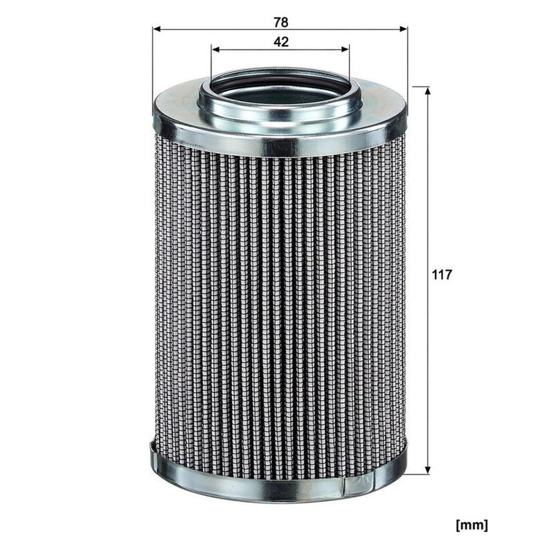 MANN-FILTER Hydraulic Oil Filter HD 825/2