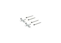 Bosch Brake Pad Accessory Fitting Kit 1987474130
