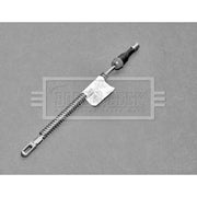 Borg & Beck Handbrake Cable Right Rear BKB1638