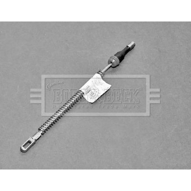 Borg & Beck Handbrake Cable Right Rear BKB1638