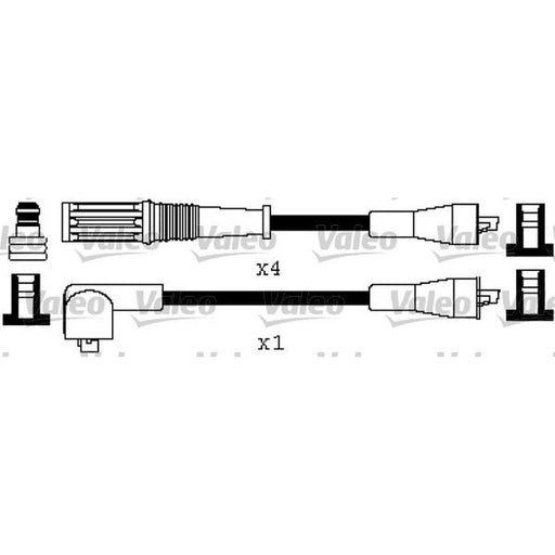 Valeo Ignition HT Lead Cable Kit 346393