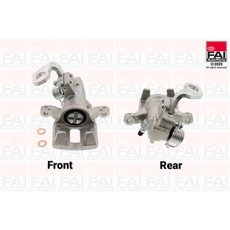 FAI Brake Caliper Assembly Rear Left FCA179L
