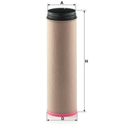 MANN-FILTER Secondary Engine Air Filter CF 1840