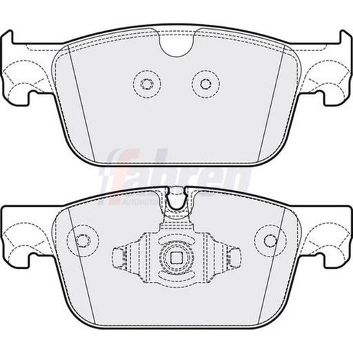 Fahren Front Brake Pad Set