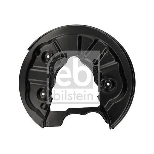 Febi Brake Disc Splash Guard Rear Left 197322