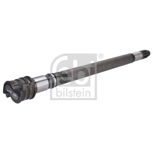 Febi Drum Brake Brake Shaft 103mm OD Right 197305
