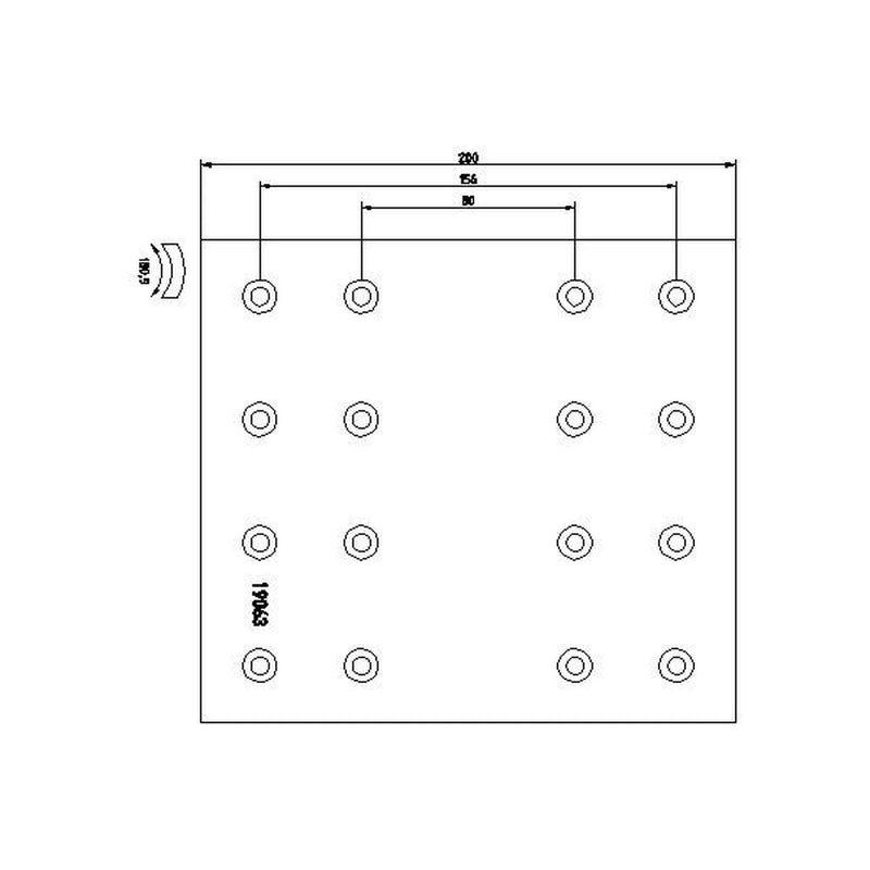 Textar Textar Cv Brake Lining Set 1906304