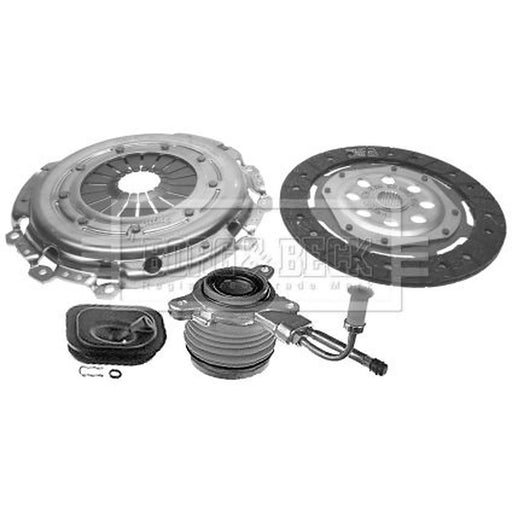 Borg & Beck Clutch Kit Set 3pc HKT1150
