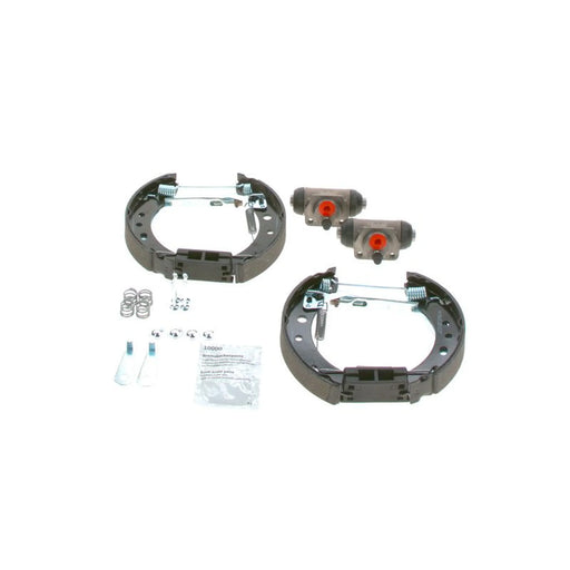 Bosch Brake Shoe Set Axle Kit 0 204 114 640