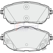 Fahren Front Brake Pad Set FBP3745