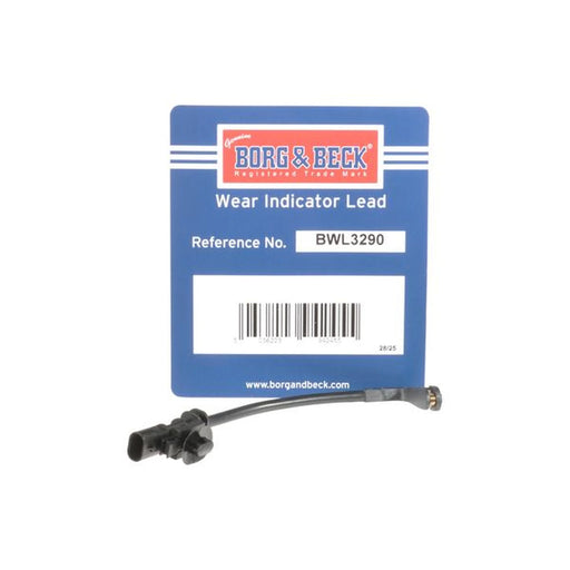 Borg & Beck Brake Pad Wear Sensor Rear BWL3290