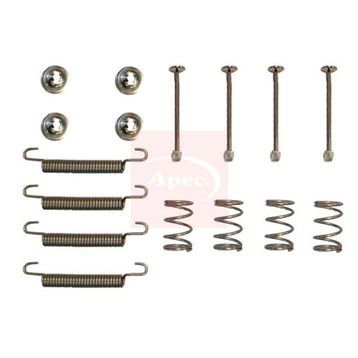 Apec Parking Brake Shoe Accessory Kit Rear KIT969