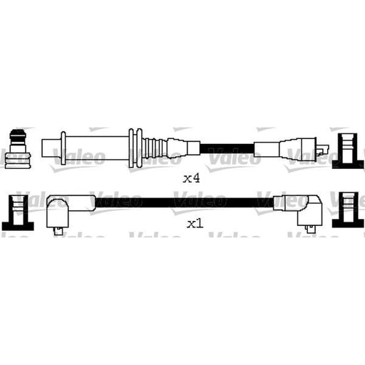 Valeo Ignition HT Lead Cable Kit 346648