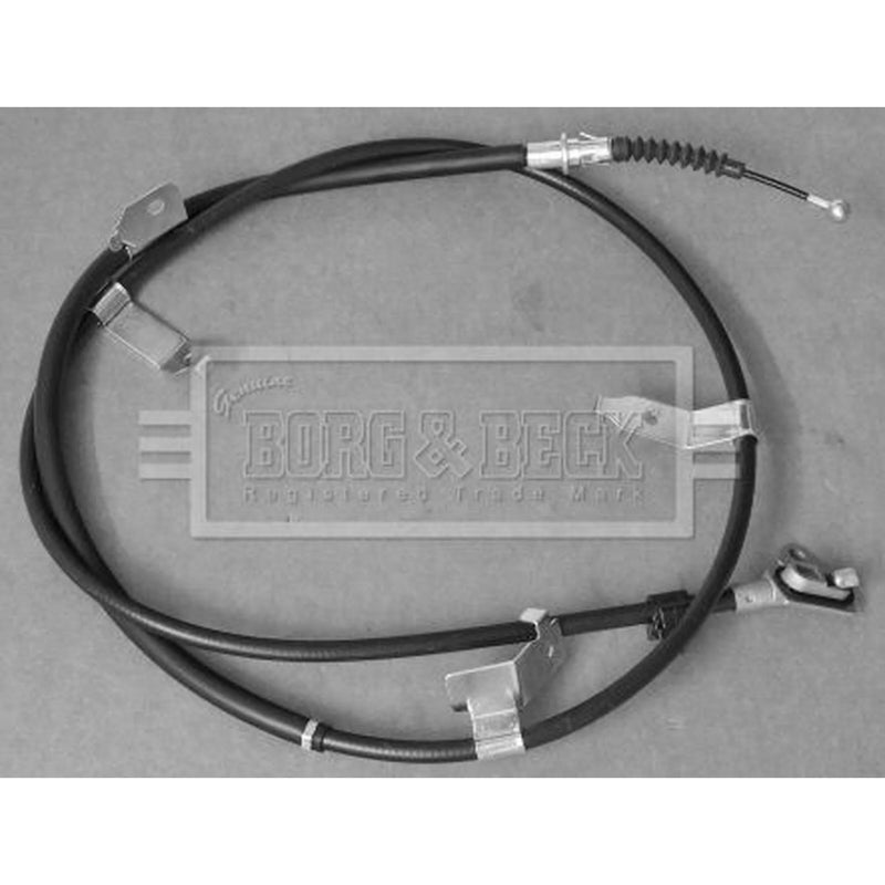 Borg & Beck Handbrake Cable Right Rear BKB3485