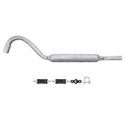 Hella End Silencer Rear 8LD 366 028-471