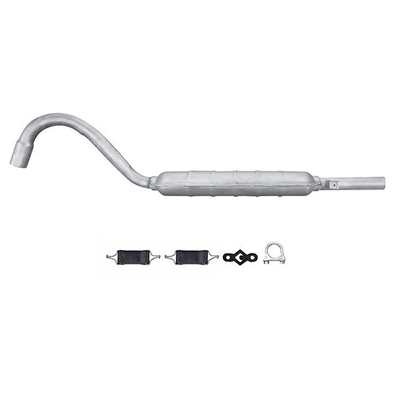 Hella End Silencer Rear 8LD 366 028-471