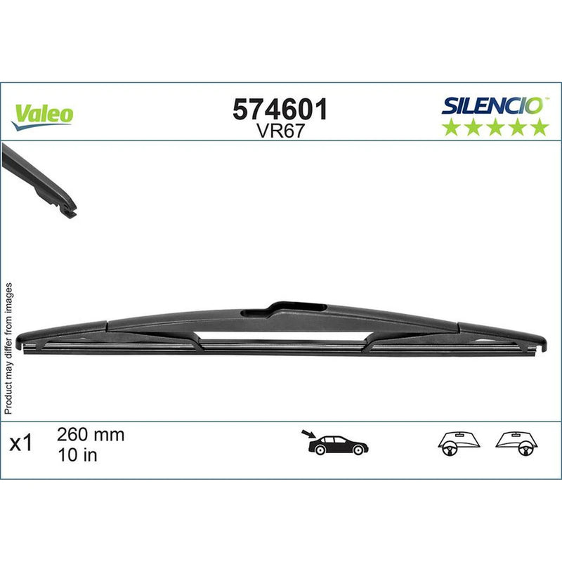 Valeo Rear Wiper Blades 574601