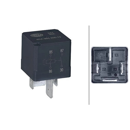 Hella Main Power Relay 4RA 965 400-131