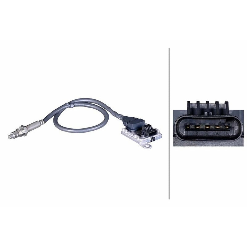 Hella NOx Nitrogen Oxide Sensor Exhaust Pin 6PN 358 307-541