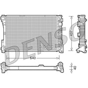 Denso Engine Radiator DRM17046