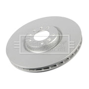 Borg & Beck 2 x Vented Front Brake Discs BBD6043S-x2
