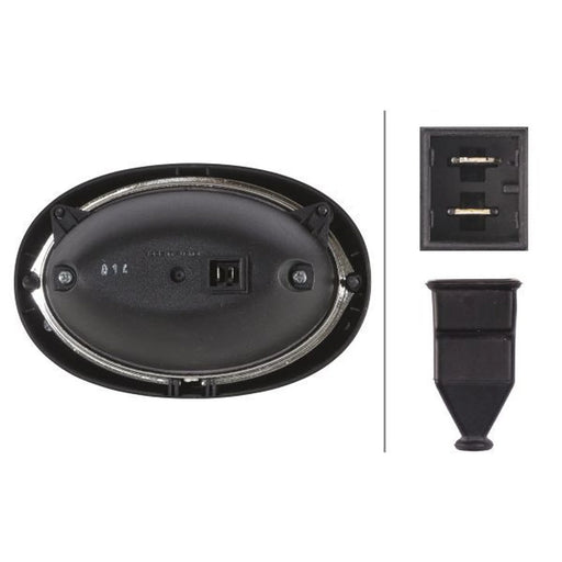 Hella Worklight High 1GA 996 161-681