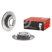 Brembo 2 x Solid Rear Brake Discs 08.9084.11-x2