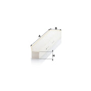 MANN-FILTER Cabin Air Filter (Pollen Filter) Eng.compart. CU 4727