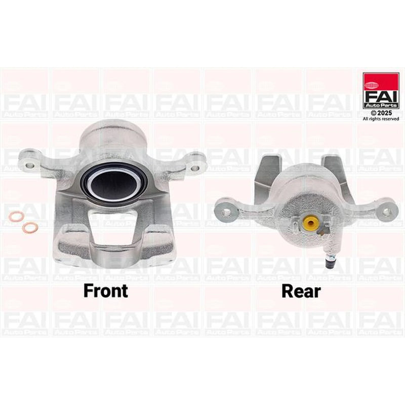 FAI Brake Caliper Assembly Front Left FCA273L