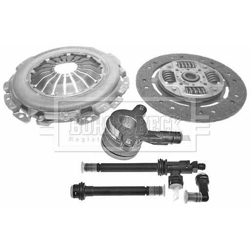 Borg & Beck Clutch Kit Set 3pc HKT1353