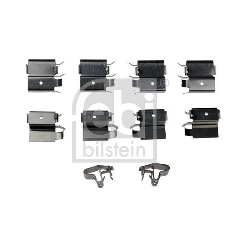 Febi Brake Pad Accessory Fitting Kit Front 182719