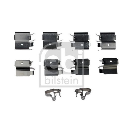 Febi Brake Pad Accessory Fitting Kit Front 182719