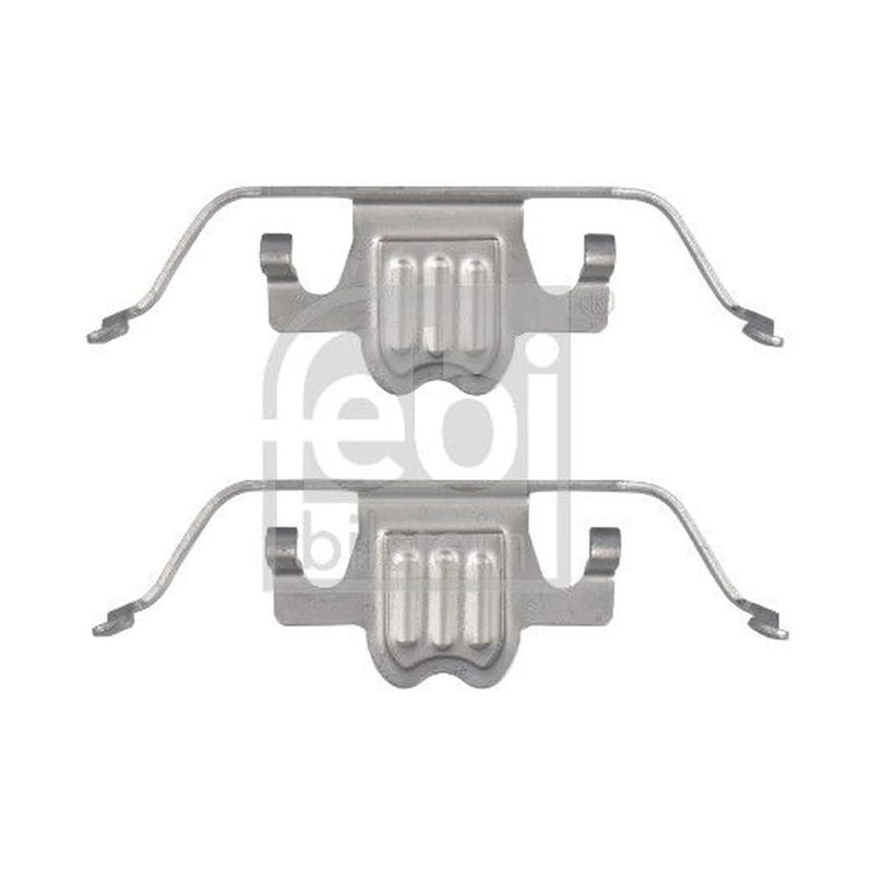 Febi Brake Pad Accessory Fitting Kit Rear 182025