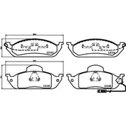 Mintex Front Brake Pad Set MDB1936
