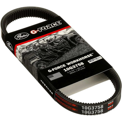 Gates Cvt Drive Belt 10G3758 10G3758
