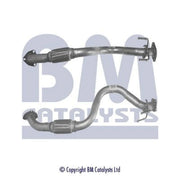 BM Catalysts Exhaust Pipe OD BM50202