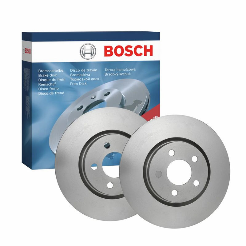Bosch 2 x Vented Front Brake Discs 0986479029-x2