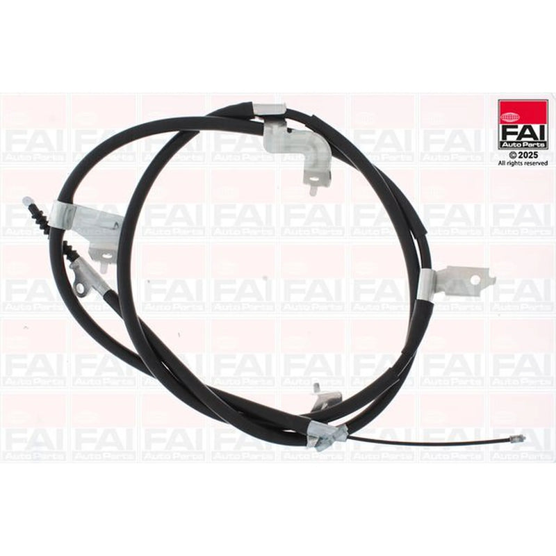 FAI Handbrake Cable Left Rear FBC493