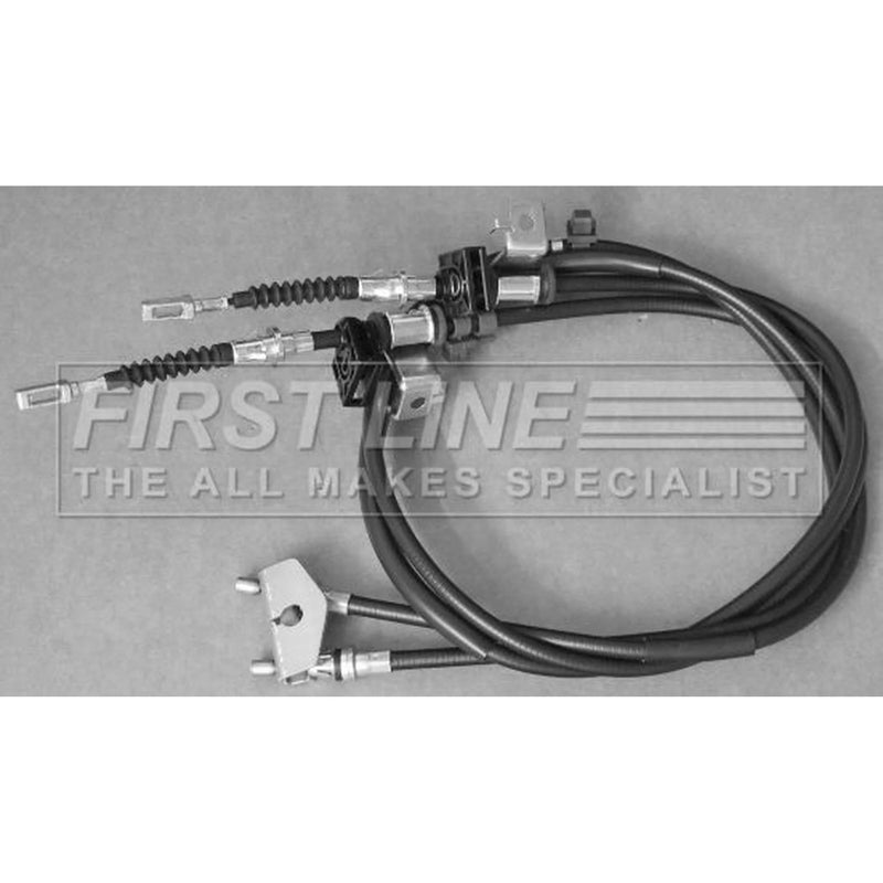 First Line Handbrake Cable Rear FKB3686